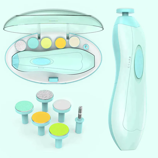 Baby Electric Nail Trimmers 20 In 1 By Royal Angels Baby